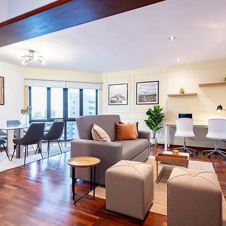 Alu Apartments - Miraflores Lima Habitación foto