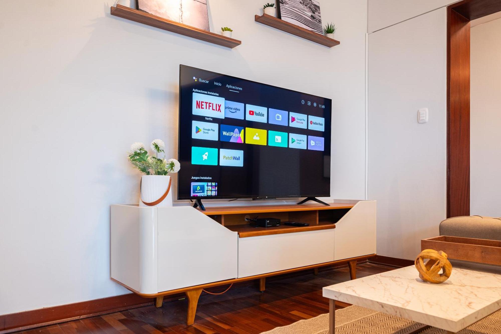 Alu - Miraflores Appartement *