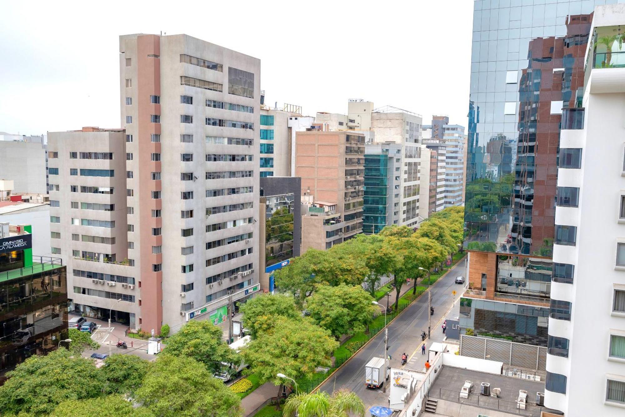 Alu - Miraflores Appartement *