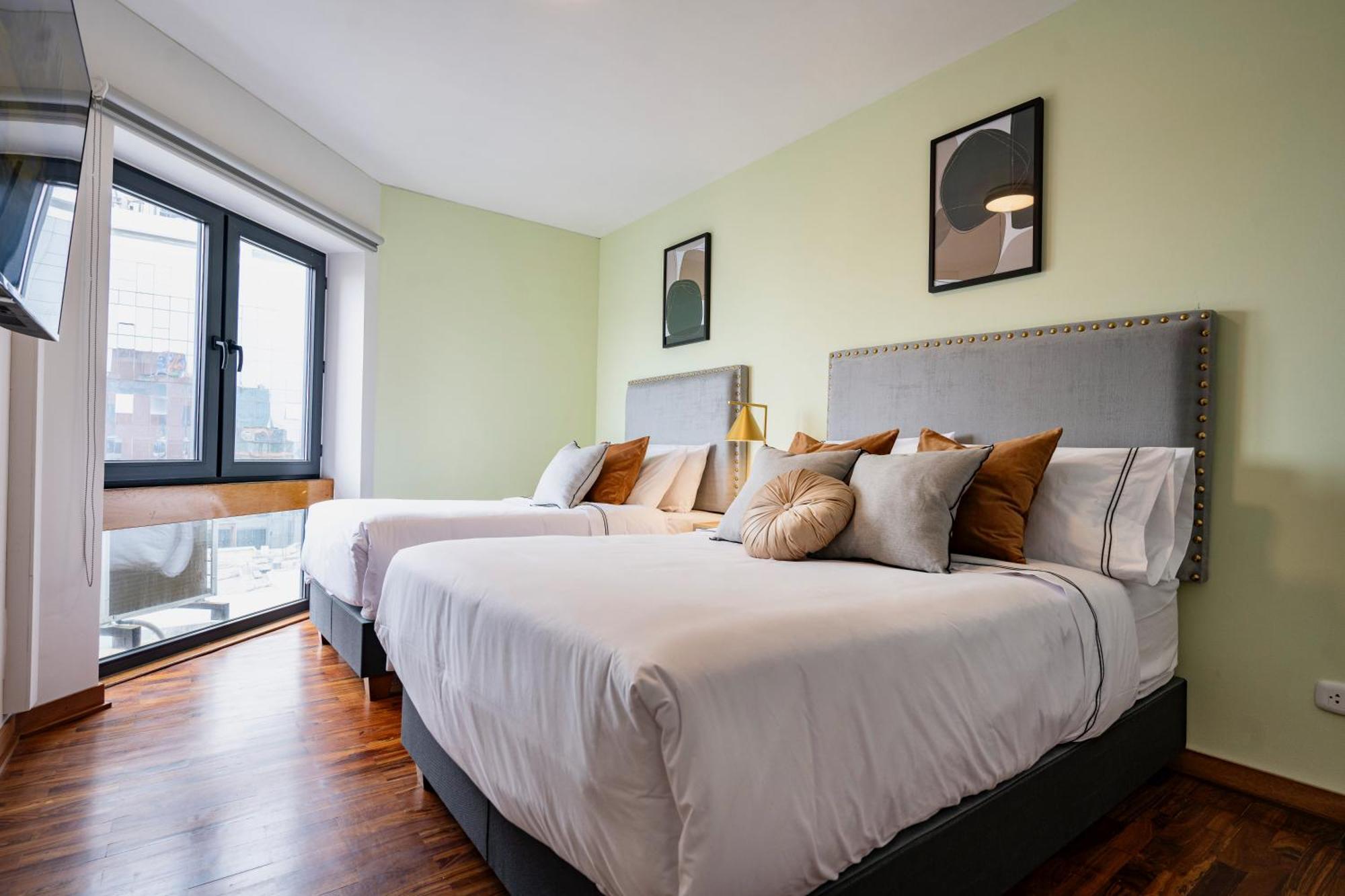 Alu - Miraflores Appartement *